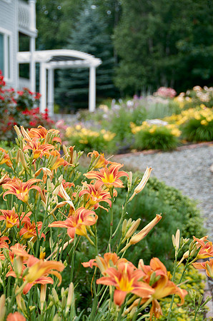 Greenland, NH Garden