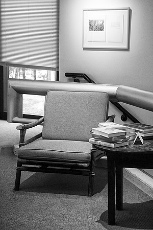 May Sarton's Chair and Table