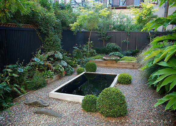 James Golden, Brooklyn Garden