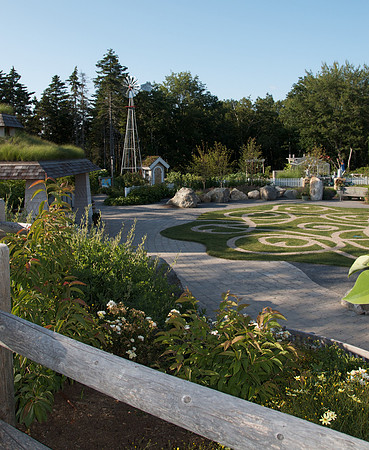 Children's Garden Summer
