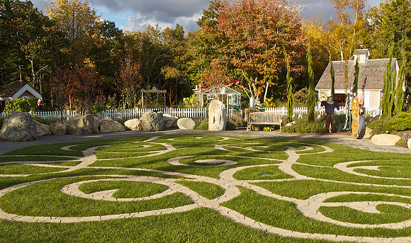 Children's Garden Fall