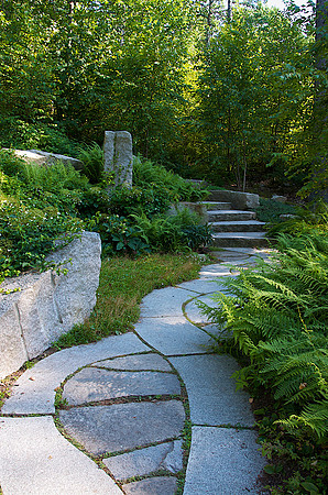 meditation garden