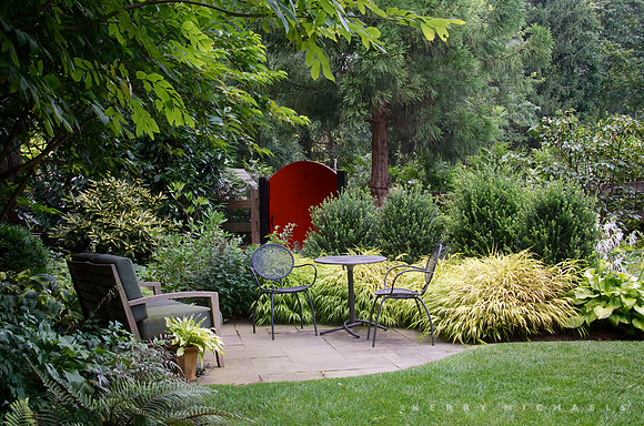 Andrew Bunting Garden