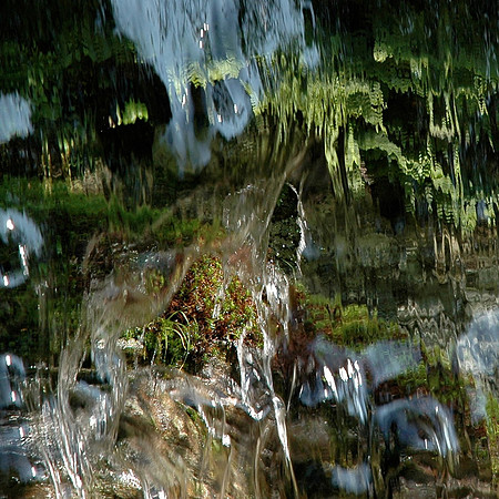 Waterfall Close up